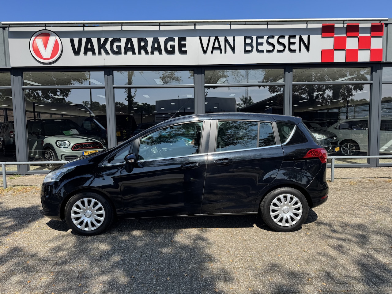 Ford B-Max - 1.6 TI-VCT Titanium AUTOMAAT-STOELVERW-LEDER - AutoWereld.nl