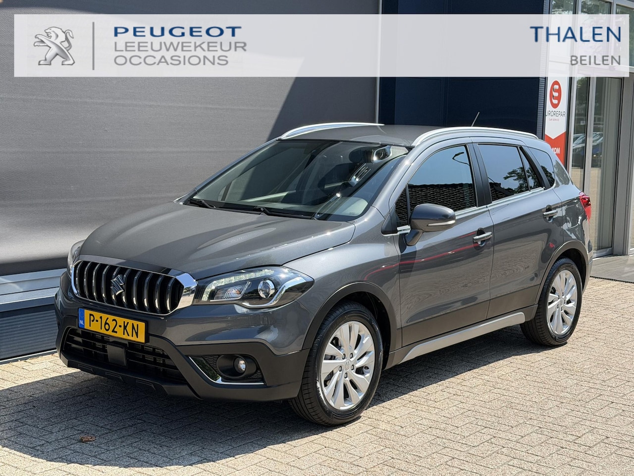 Suzuki S-Cross - 1.0 Boosterjet Exclusive | Automaat | Trekhaak 1200 KG | Navigatie | Stoelverwarming | Cli - AutoWereld.nl