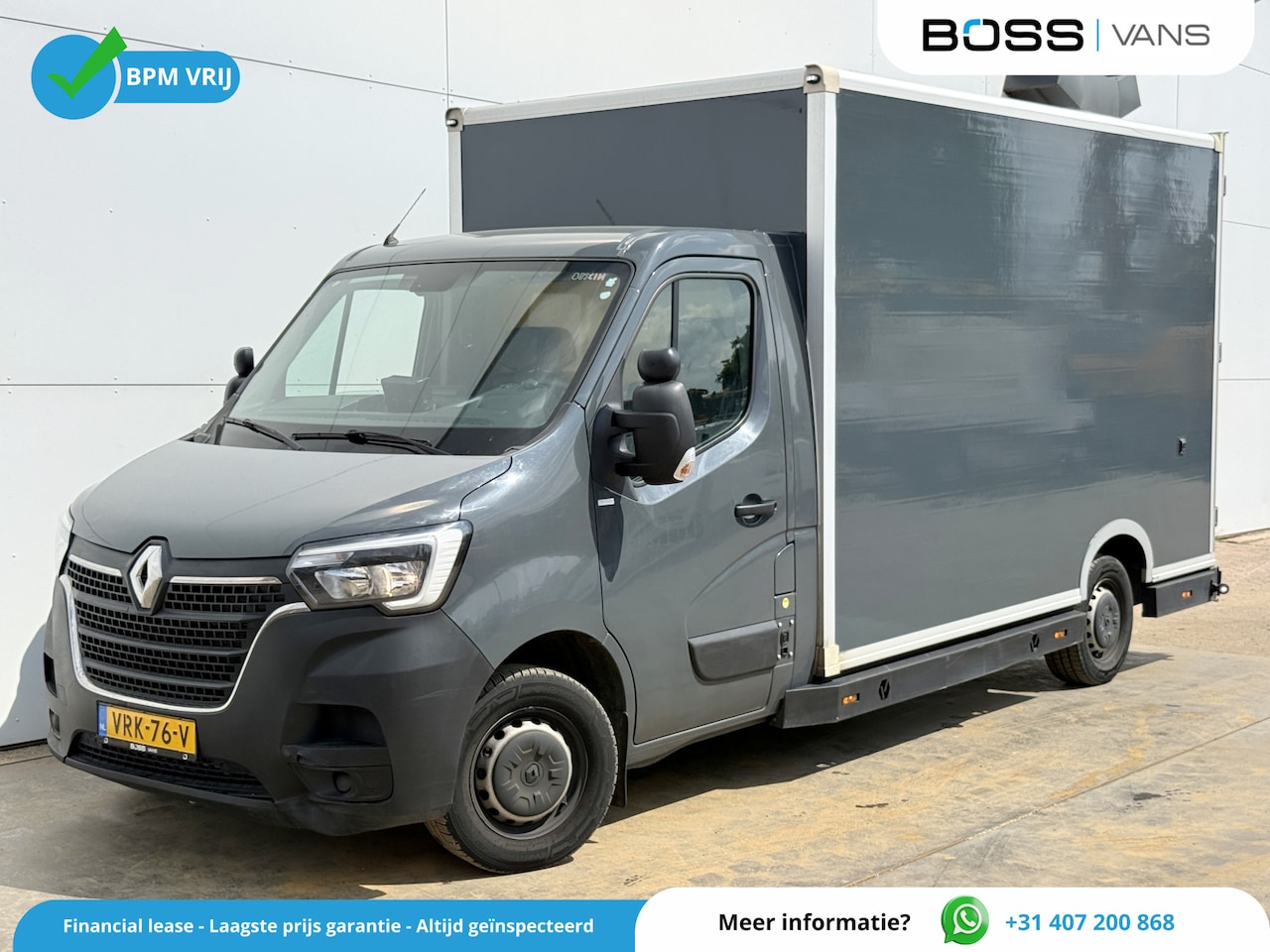 Renault Master - T35 2.3 DCI 150PK Automaat LED Airco Cruise Control Camera Foodtruck Meubelbak Paardenwage - AutoWereld.nl