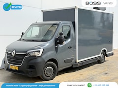 Renault Master - T35 2.3 DCI 150PK Automaat LED Airco Cruise Control Camera Foodtruck Meubelbak Paardenwage
