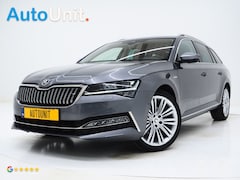 Skoda Superb Combi - 1.4 TSI iV Laurin & Klement | Leder | Trekhaak | Massage | Canton | 360 | Memory | Stoelko