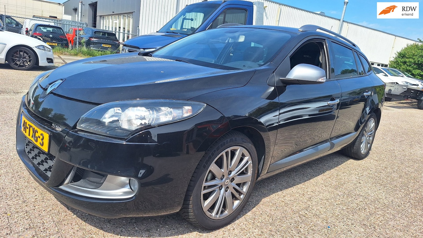 Renault Mégane Estate - 1.4 TCe GT-Line 1.4 TCe GT-Line (motor nog good!) - AutoWereld.nl