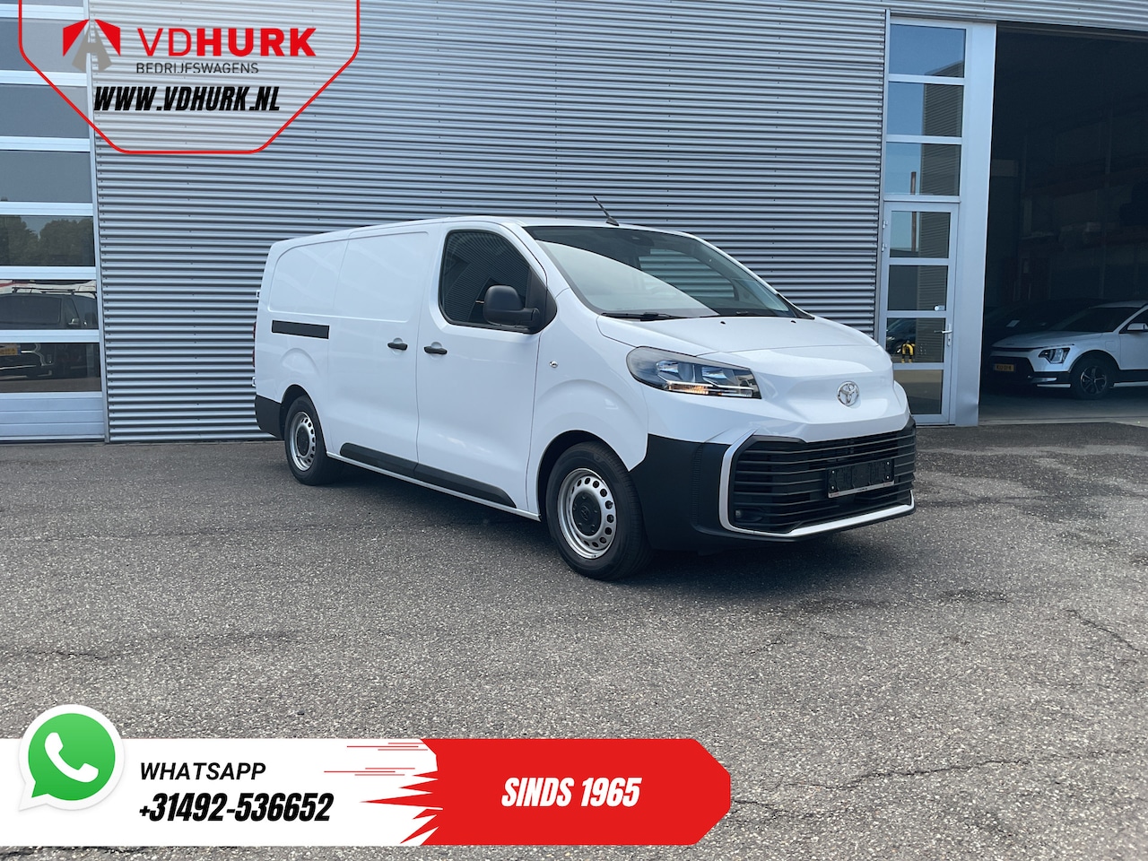 Toyota ProAce Electric Worker - L3 75 kWh 350 km WLTP Snellader/ Carplay/ Climate/ PDC/ Cruise/ DAB - AutoWereld.nl