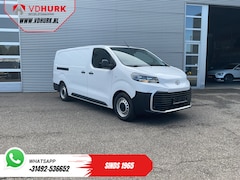 Toyota ProAce Electric Worker - L3 75 kWh 350 km WLTP Snellader/ Carplay/ Climate/ PDC/ Cruise/ DAB