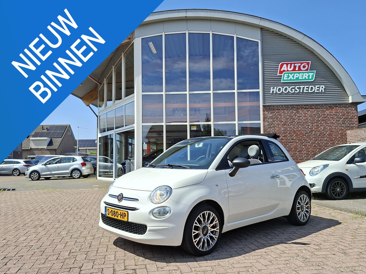 Fiat 500 C - 1.2 Lounge Airco|Bluetooth|elektr. ramen - AutoWereld.nl