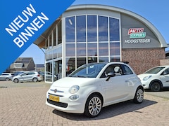 Fiat 500 C - 1.2 Lounge Airco|Bluetooth|elektr. ramen