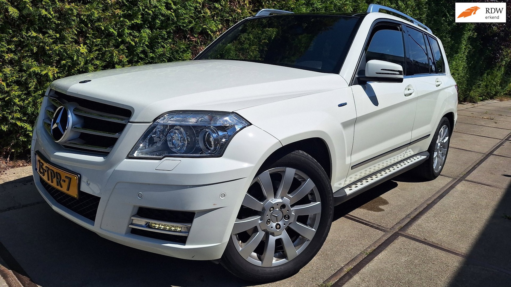 Mercedes-Benz GLK-klasse - 200 CDI Business Class 200 CDI Business Class - AutoWereld.nl