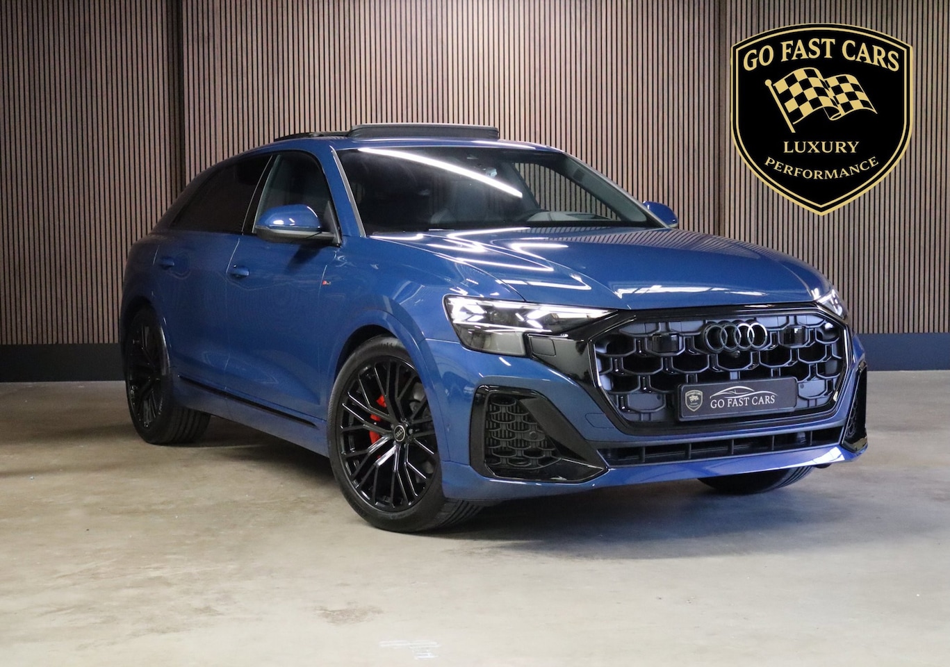 Audi Q8 - 55 TFSI e quattro Pro Line S|RS Seats|Trekhaak|Memory|Pano|Head-up|4 Wielbesturing|22"|B&O - AutoWereld.nl