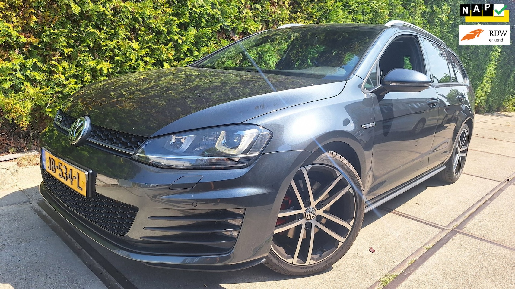 Volkswagen Golf Variant - 2.0 TDI GTD 2.0 TDI GTD - AutoWereld.nl