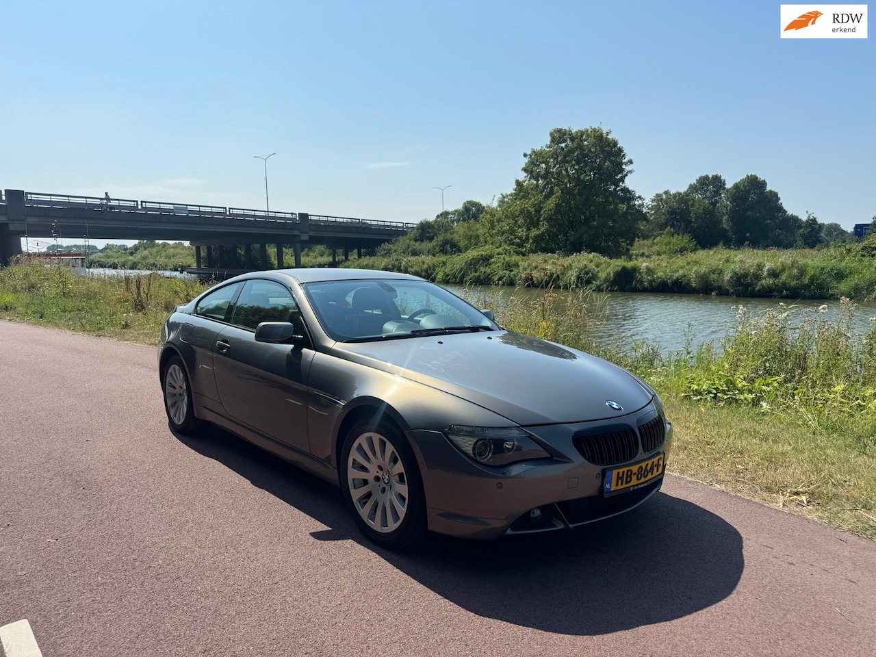 BMW 6-serie - 630i S |Memory|Luxe|NW APK| - AutoWereld.nl
