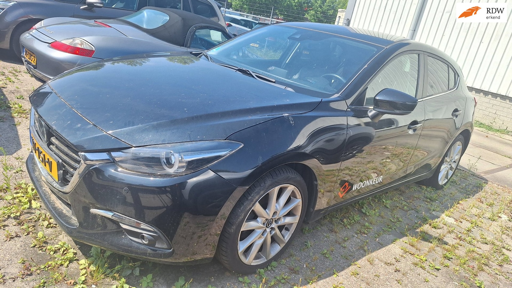 Mazda 3 - 2.2 SkyActiv-D 150 GT-M 2.2 SkyActiv-D 150 GT-M (start niet!) - AutoWereld.nl