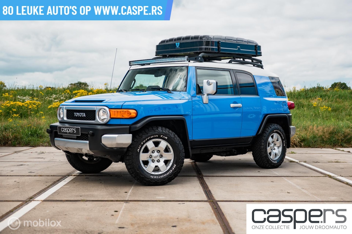Toyota FJ Cruiser - LandCruiser 4.0 V6 VVT-i Executive - AutoWereld.nl