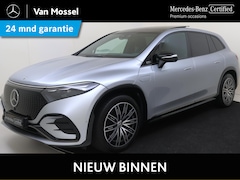 Mercedes-Benz EQS SUV - 450 4MATIC AMG Line 7p 118 kWh / Premium/ Panoramadak/ Night/ 21 inch/ El. Trekhaak/ Burme