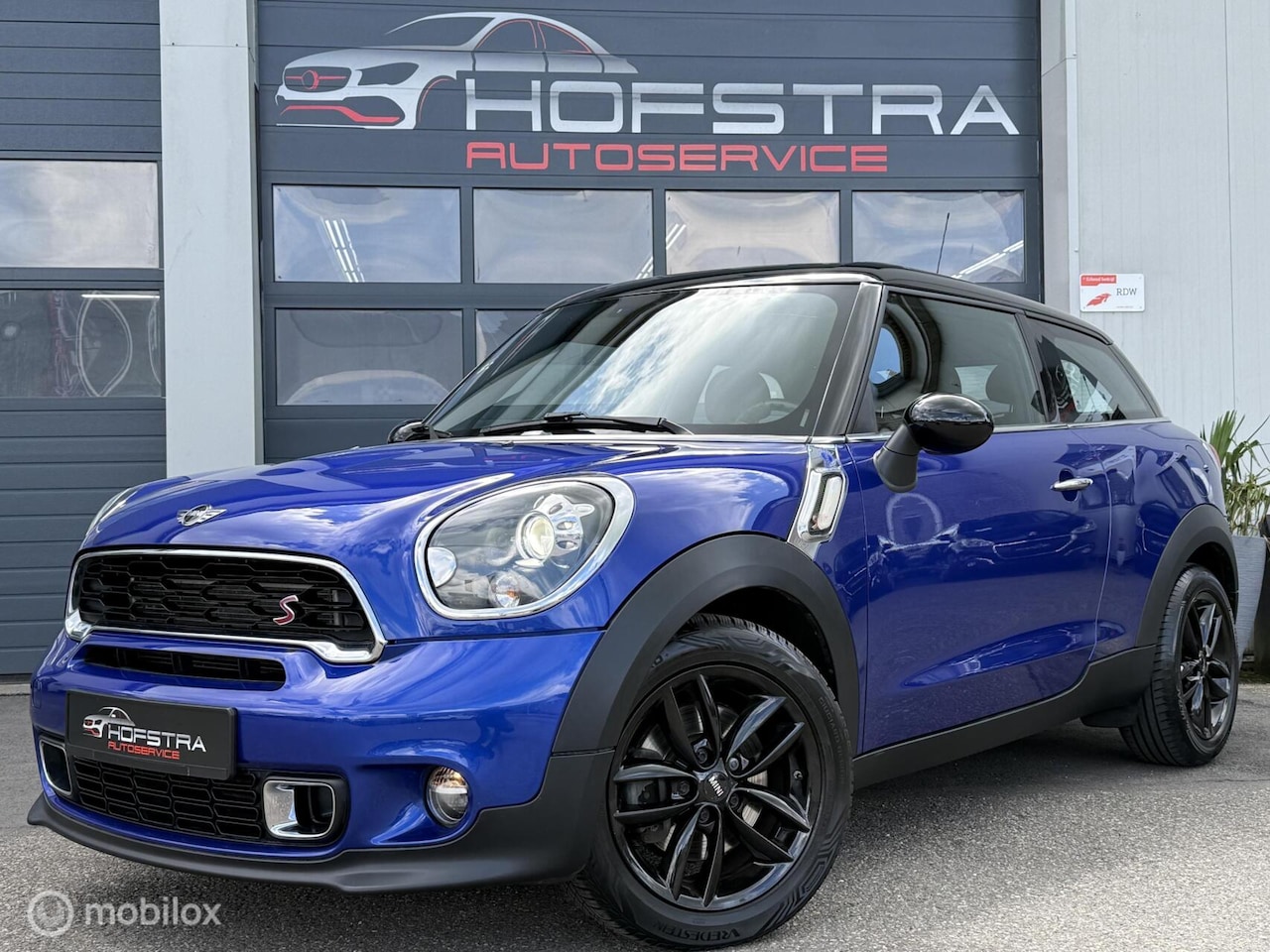 MINI Paceman - 1.6 Cooper S Knockout Edition JCW 190PK Xenon Uniek! - AutoWereld.nl