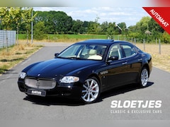 Maserati Quattroporte - 4.2 ZF Automaat |V8 |401 pk |Topstaat |Beige leder |Xenon |Schuifdak |Entertainmentsysteem