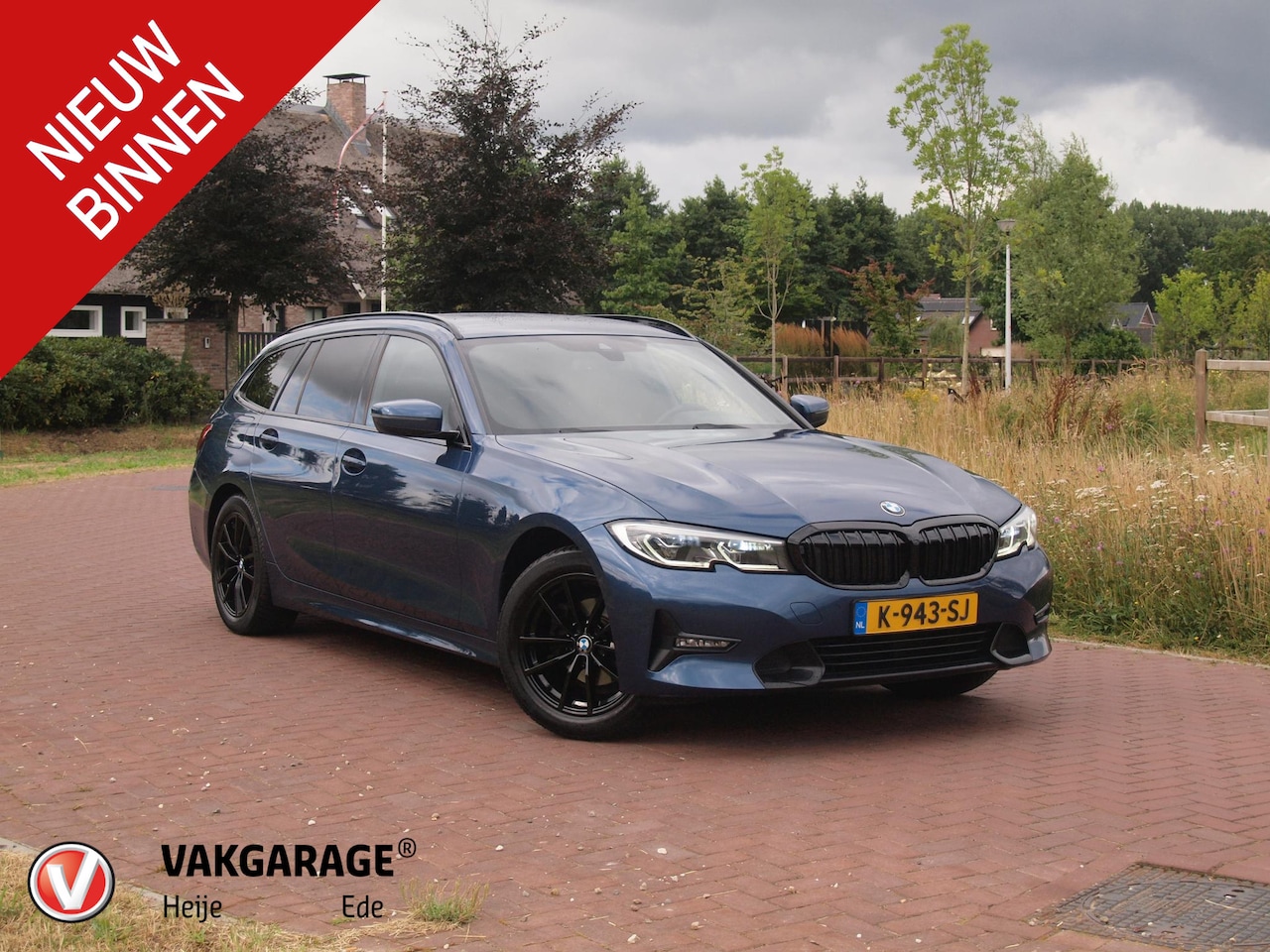 BMW 3-serie Touring - 318i High Executive | Camera | Sfeerverlichting | Apple Carplay | LED-Laser | NL-Auto | - AutoWereld.nl