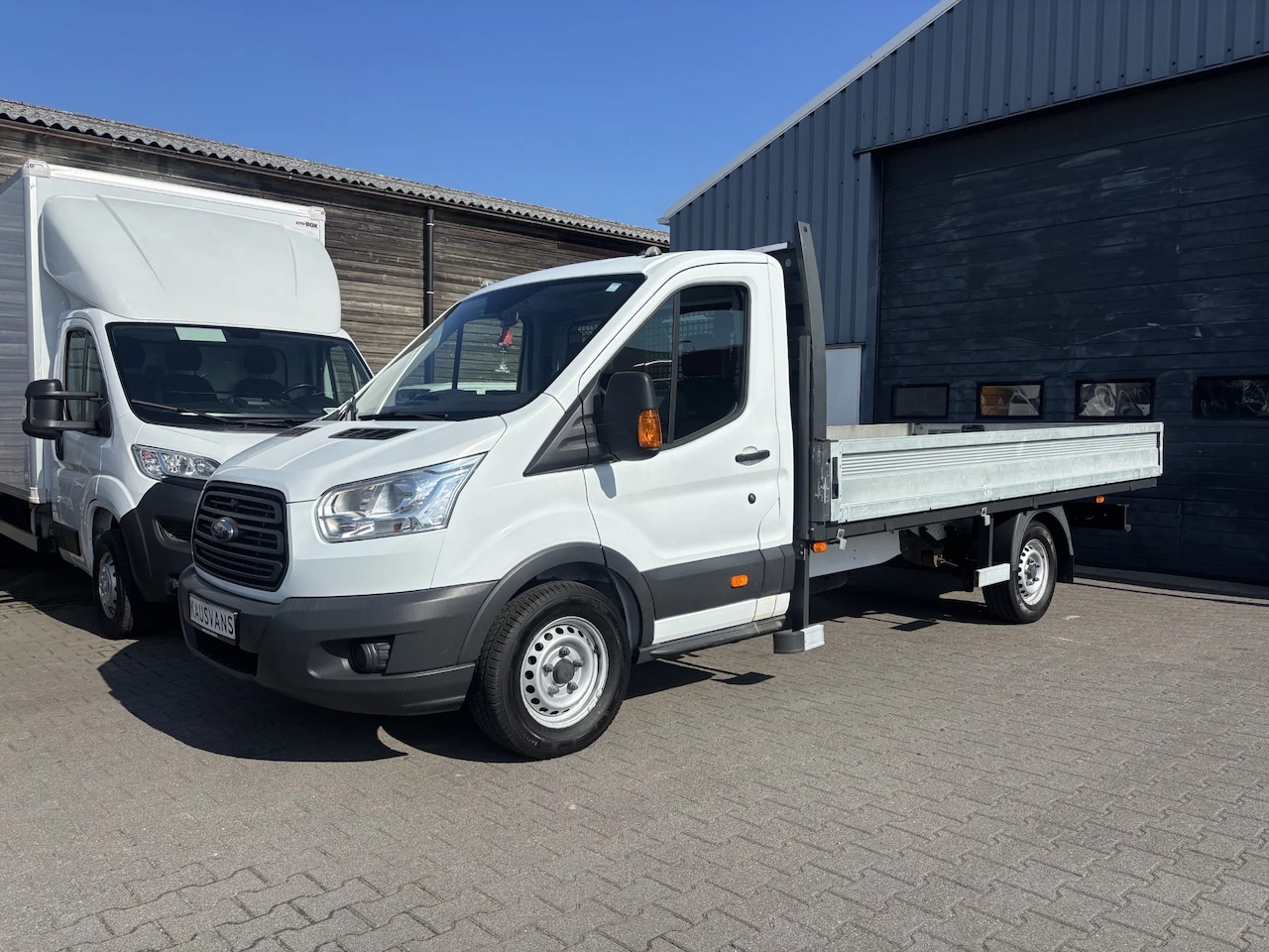 Ford Transit - 2.2 TDCI 155 PK Open Laadbak - AutoWereld.nl