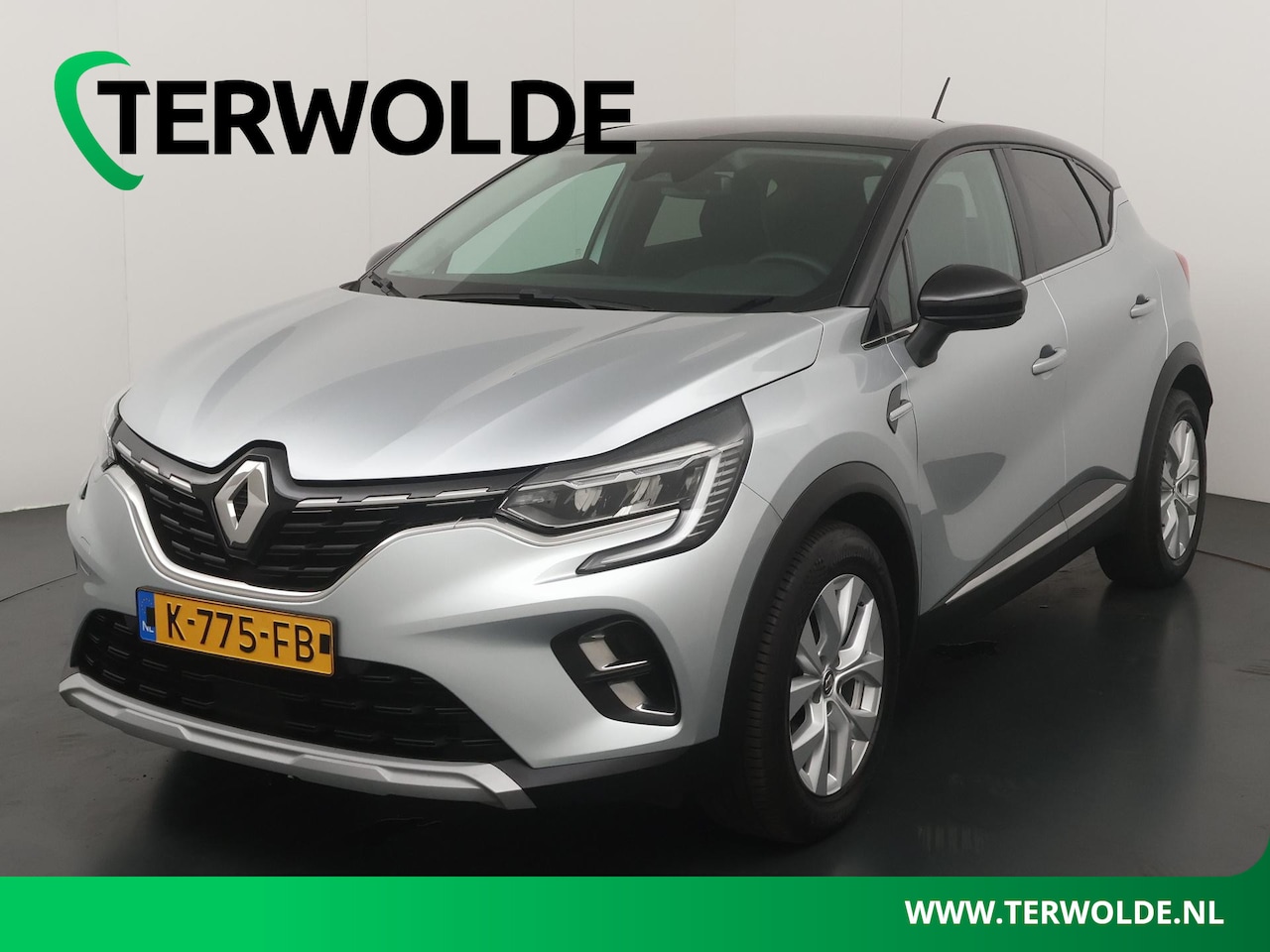Renault Captur - TCe 100 Intens | Navigatie | Parkeersensoren | - AutoWereld.nl