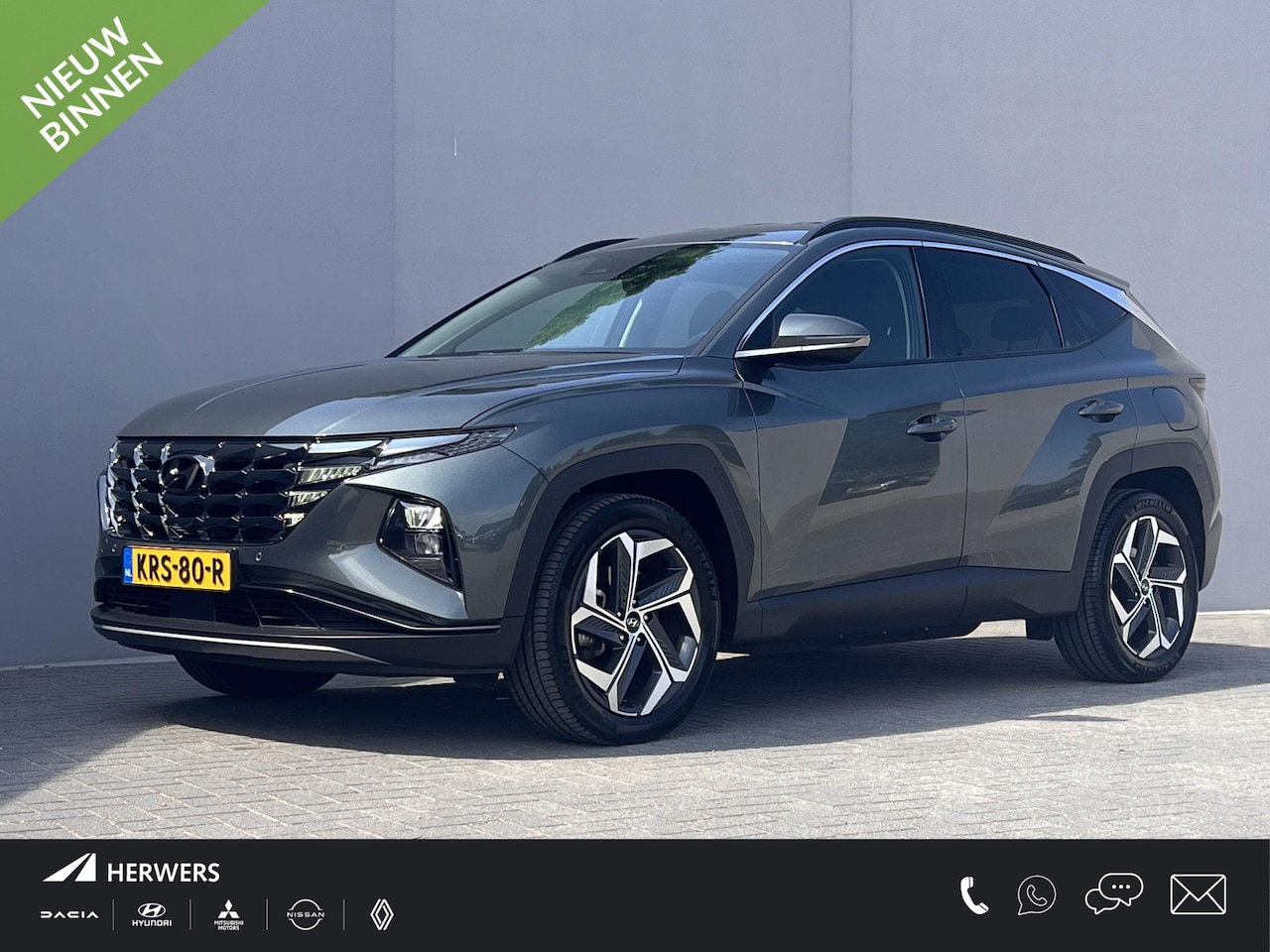 Hyundai Tucson - 1.6 T-GDI PHEV Comfort Smart 4WD / Dealer onderhouden / Fabrieksgarantie tot 05-2027 / Acc - AutoWereld.nl