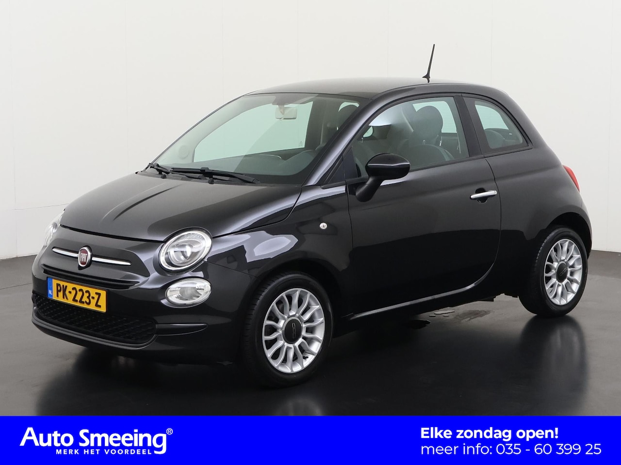 Fiat 500 - 1.0 TwinAir Pop | Airco | Lichtmetalen Velgen | Zondag Open! - AutoWereld.nl