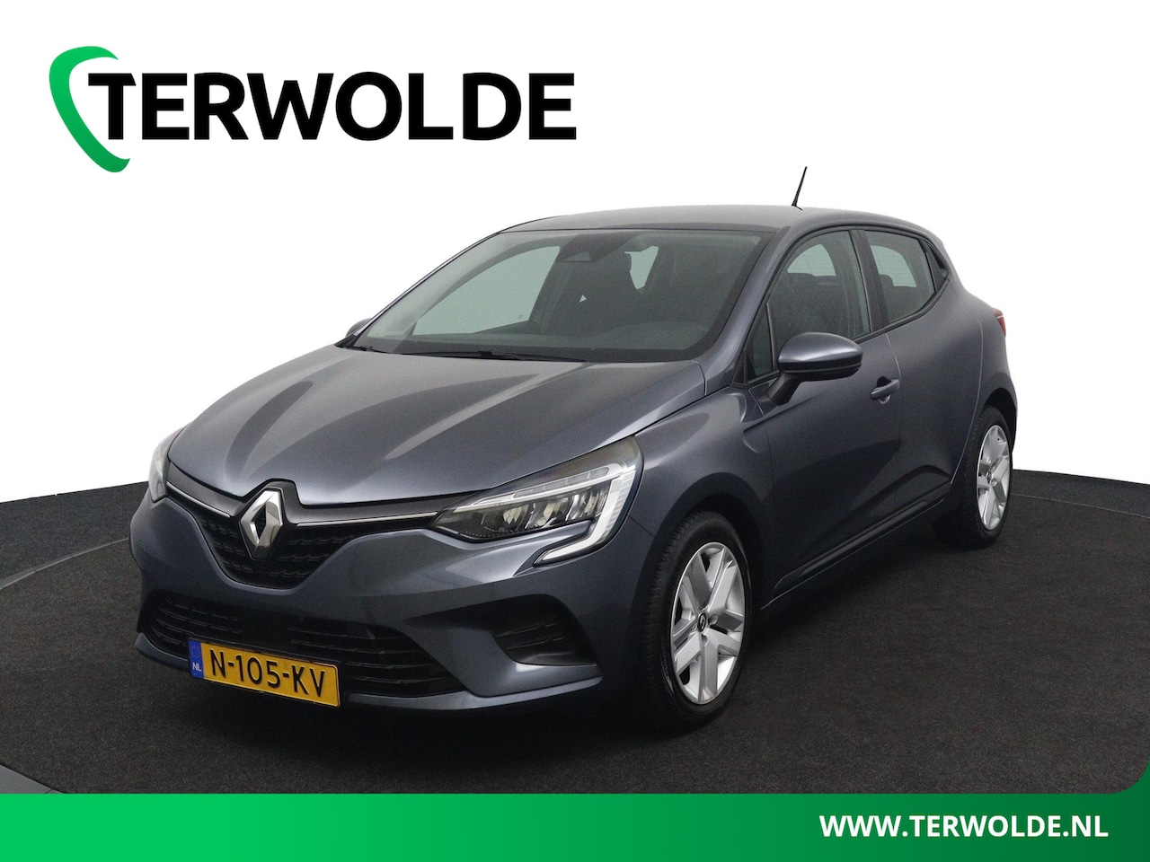 Renault Clio - TCe 90 Zen | Navigatie | Parkeersensoren | - AutoWereld.nl