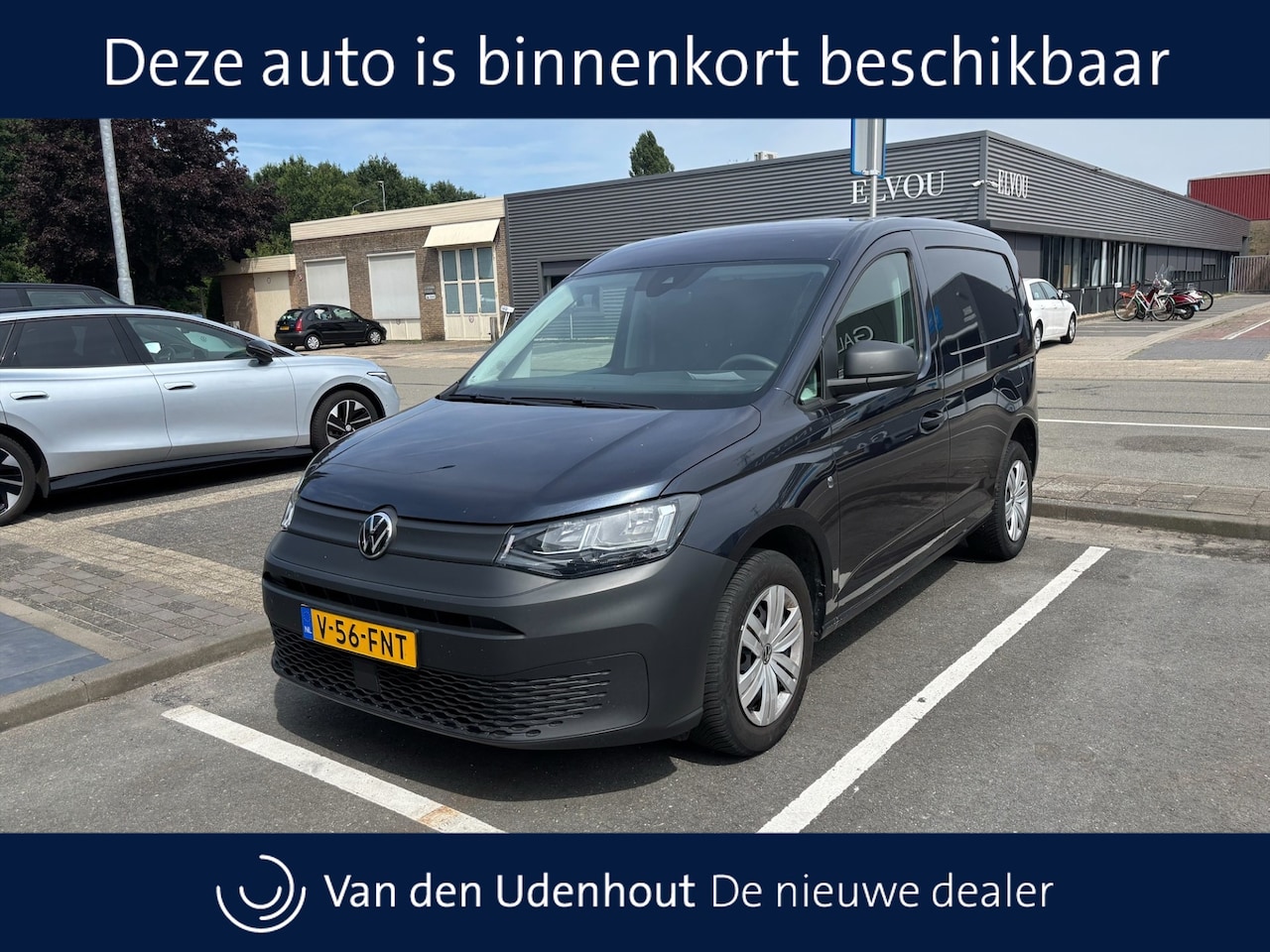 Volkswagen Caddy Cargo - 2.0 TDI 102pk Comfort / Wordt verwacht - AutoWereld.nl