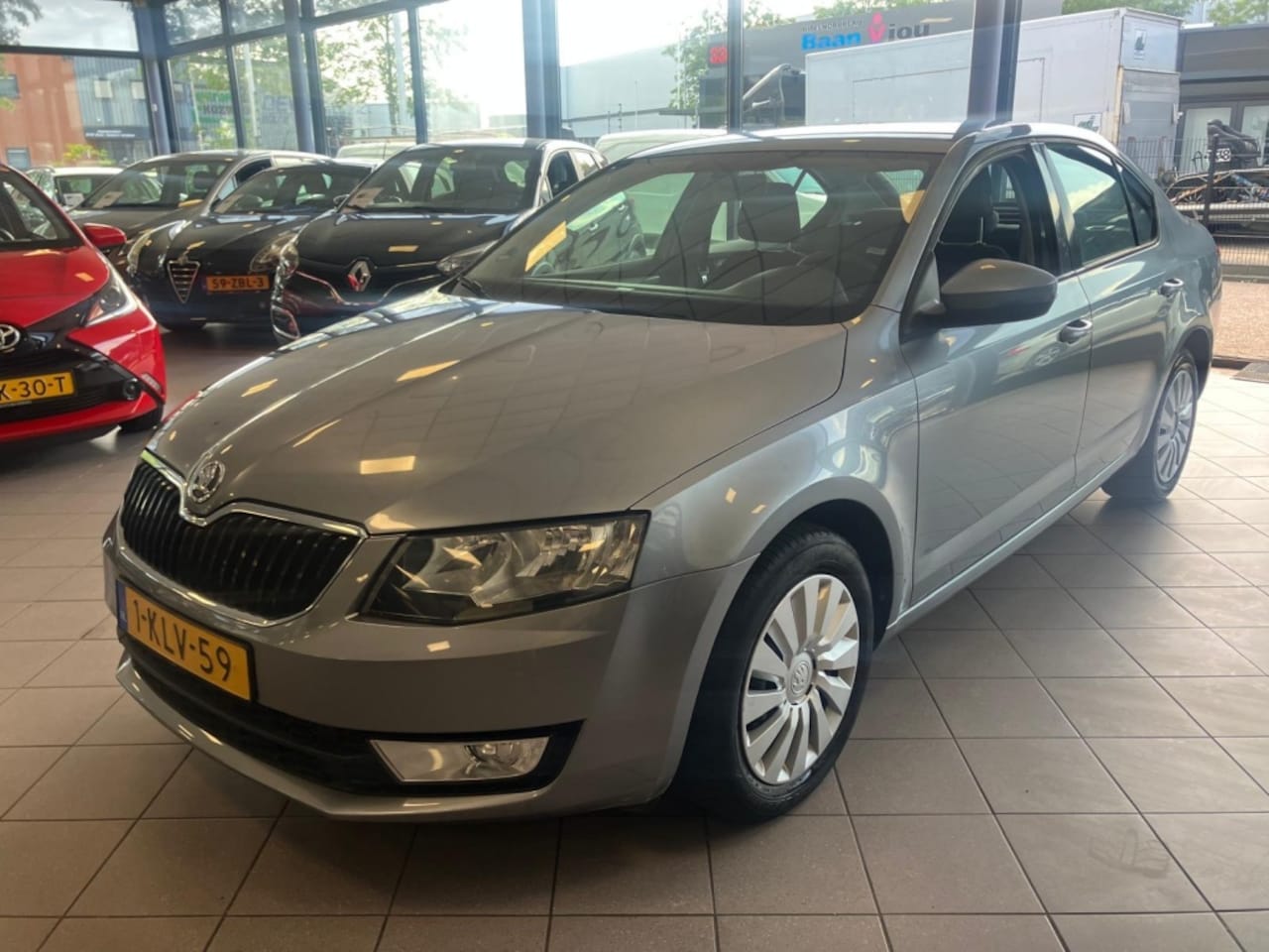 Skoda Octavia - 1.2 TSI Grt Ambition Eerste Eig 106 DKM BJ 2013 !!! - AutoWereld.nl