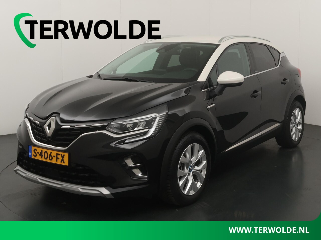 Renault Captur - E-Tech Plug-in Hybrid 160 Intens | Lederen Bekl. | Stoelverw. | Groot Navi | Trekhaak | - AutoWereld.nl