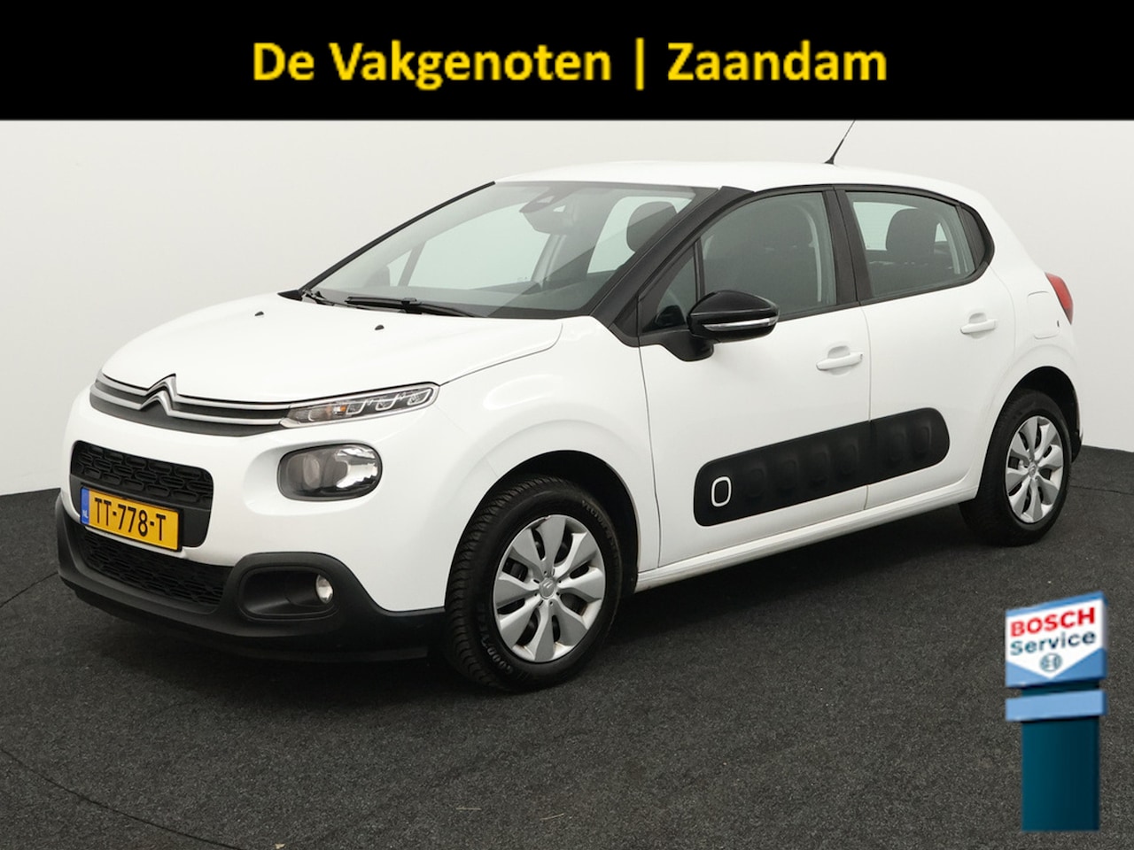 Citroën C3 - 1.2 PureTech Feel 105g Airco, Bluetooth, Cruise control, Rijstrooksensor, Stuur multifunct - AutoWereld.nl
