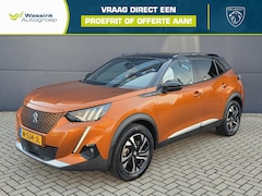 Peugeot e-2008 - EV GT 50 kWh Navigatie | SOH 93% | Parkeercamera | Parkeersensoren | Climate control |