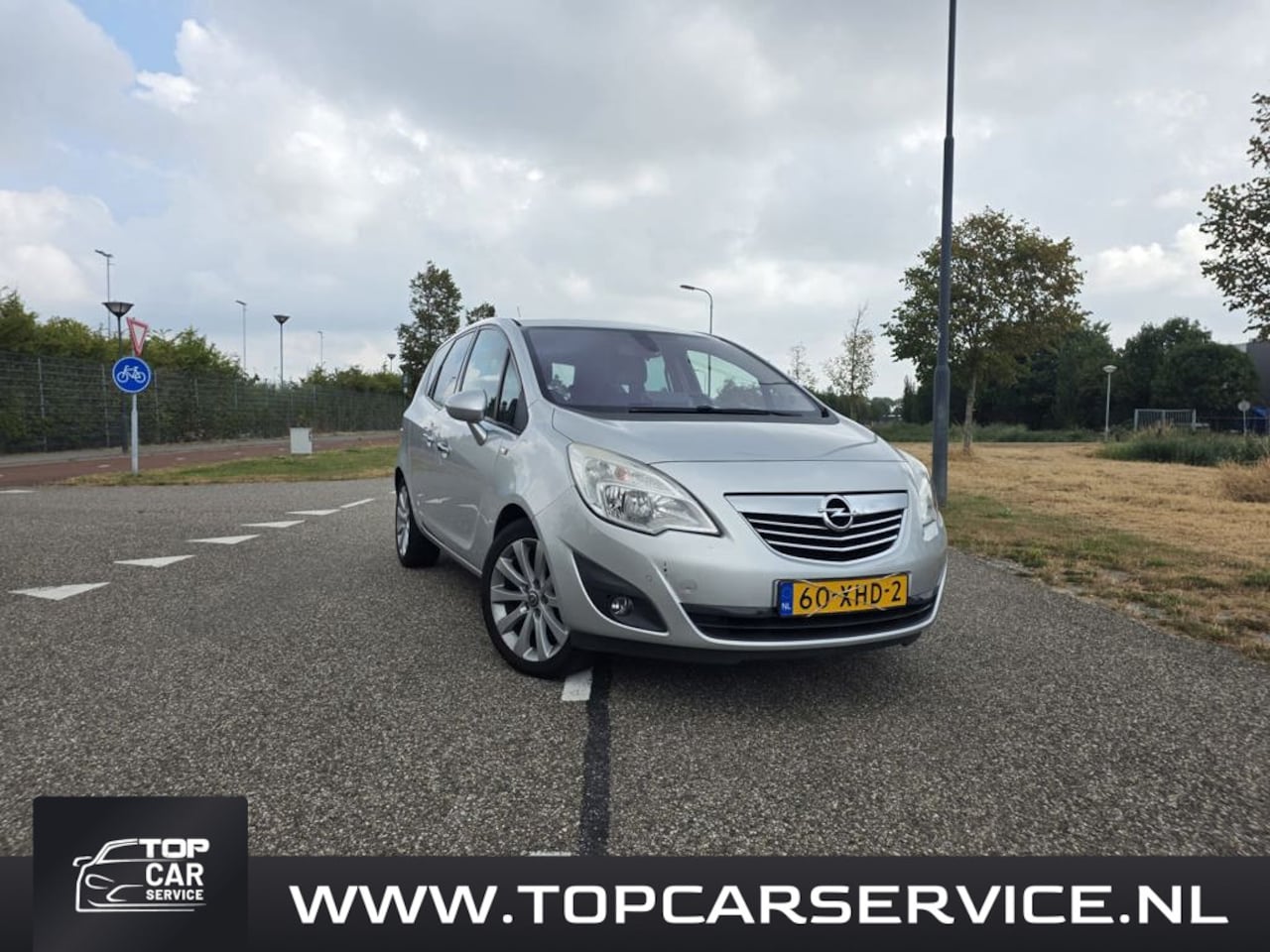 Opel Meriva - 1.4 Turbo Cosmo 1.4 Turbo Cosmo - AutoWereld.nl