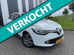 Renault Clio Estate - 0.9 TCe Night&Day Navi-Airco-Camera-Pdc-Cruise-Lmv