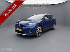 Volkswagen ID.4 - First 77 kWh |SOH89% | Trekhaak Af Fabriek | 20 Inch | Camera | Leder/Alcantara | Incl. BT