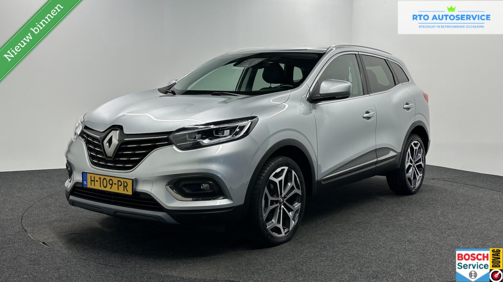 Renault Kadjar - 1.3 TCe Intens CARPLAY NAVI ECC CRUISE DAB. - AutoWereld.nl