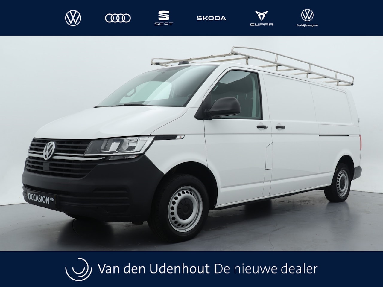 Volkswagen Transporter - L2H1 2.0 TDI 90pk / 2x schuifdeur / Imperiaal / Trekhaak - AutoWereld.nl