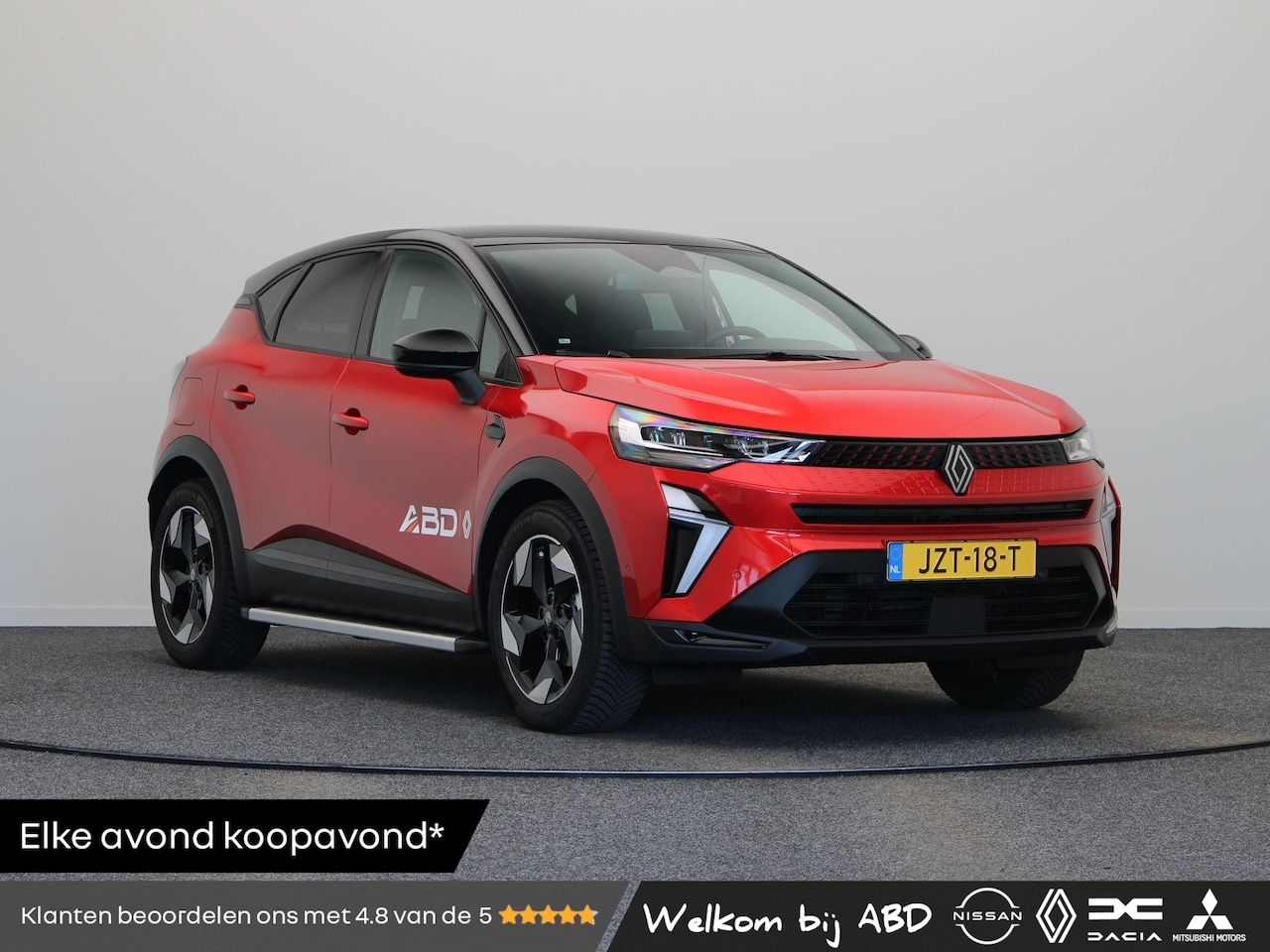 Renault Captur - TCe 115pk techno | Stoel- en stuurwielverwarming | All season banden | Sidesteps | - AutoWereld.nl