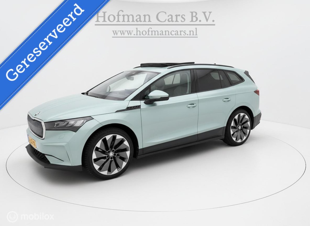 Skoda Enyaq iV - 60 60 - AutoWereld.nl