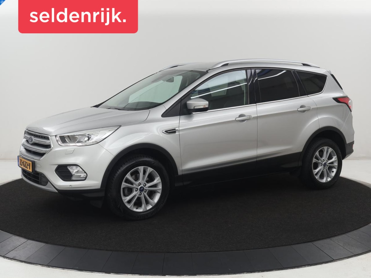 Ford Kuga - 1.5 EcoBoost Titanium | Half leder | Stuur/stoelverwarming | Cruise control | Climate cont - AutoWereld.nl