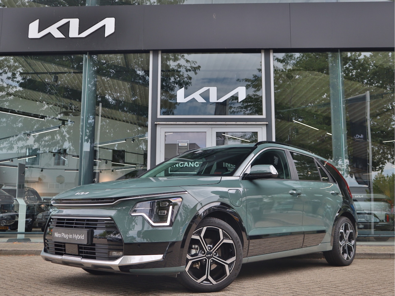 Kia Niro - 1.6 GDi PHEV Plug-In ExecutiveLine | Navigatie | Leder | Stoel/Stuurverwarming | Harman-Ka - AutoWereld.nl