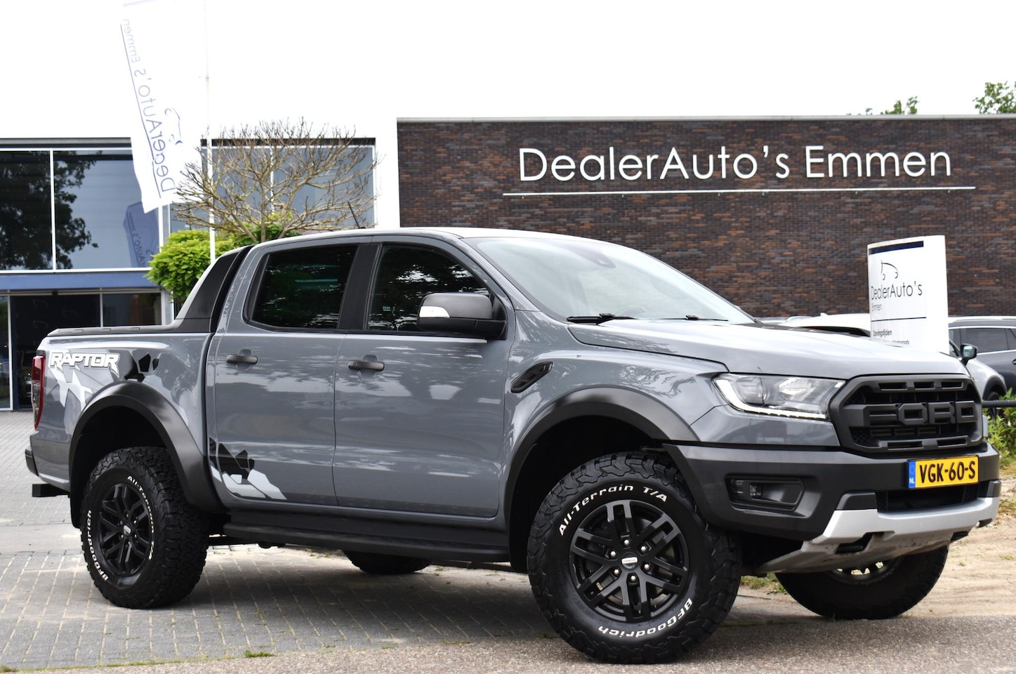 Ford Ranger - 2.0 EcoBlue Wildtrak Supercab RAPTOR LIMITED EDITION - AutoWereld.nl