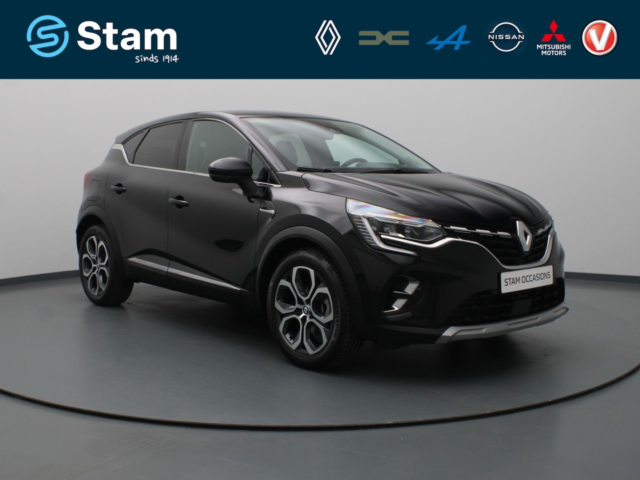 Renault Captur - 160pk E-Tech Plug-in Hybrid Intens Apple Carplay/Android Auto | Climate - AutoWereld.nl