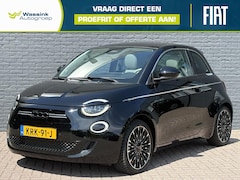 Fiat 500 - La Prima 42 kWh | 321 Km WLTP| Adaptieve Cruise Control | Lane Assist | Glazen dak | JBL A