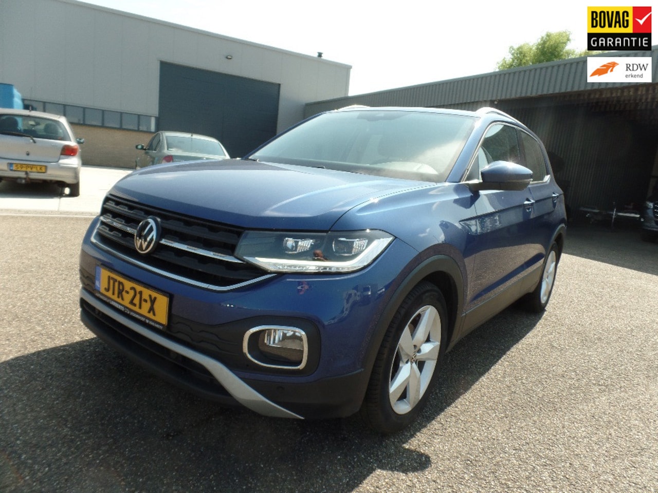 Volkswagen T-Cross - 1.0 TSI Style LED OPTIE'S 2021 - AutoWereld.nl