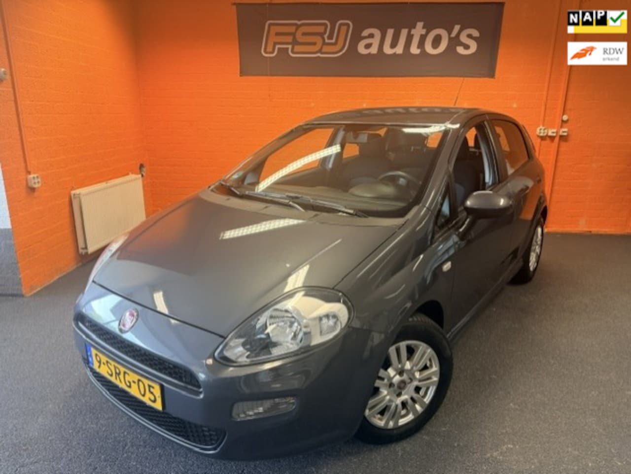 Fiat Punto Evo - 0.9 TwinAir Edizione Cool / Airco / Cruisecontrol - AutoWereld.nl