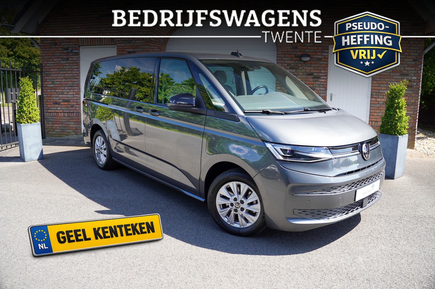 Volkswagen Multivan - 1.4 eHybrid L2H1 Style Panodak Trekhaak 7-Persson Led koplampen Camera - AutoWereld.nl