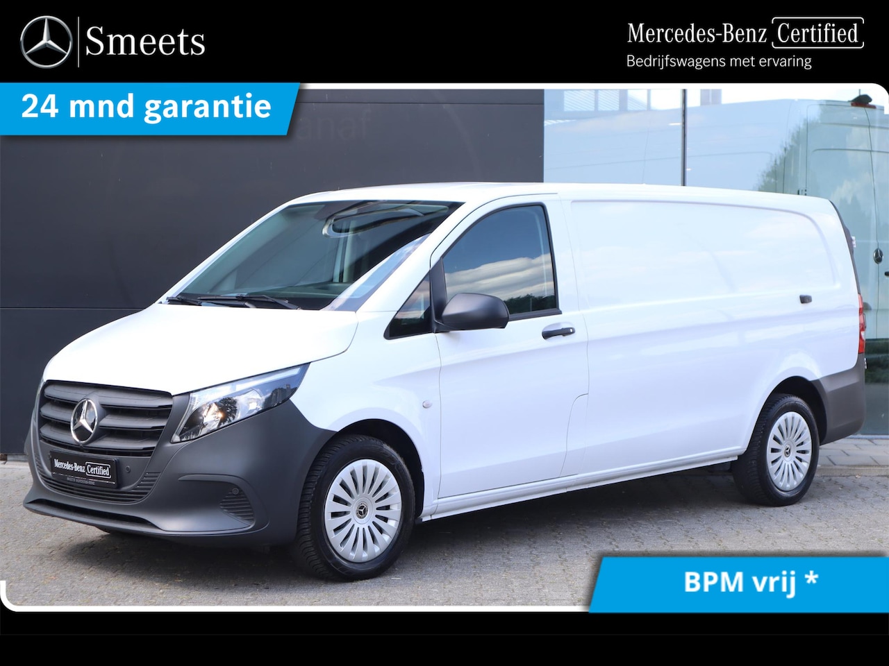 Mercedes-Benz Vito - 116 CDI L3 PRO AUT. - AutoWereld.nl