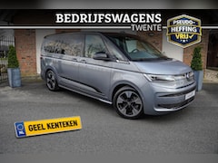 Volkswagen Multivan - 1.5I E-hybrid Edition L2 4x4 Panoramadak Leder Trekhaak Area view 19'' Lichtmetalen velgen
