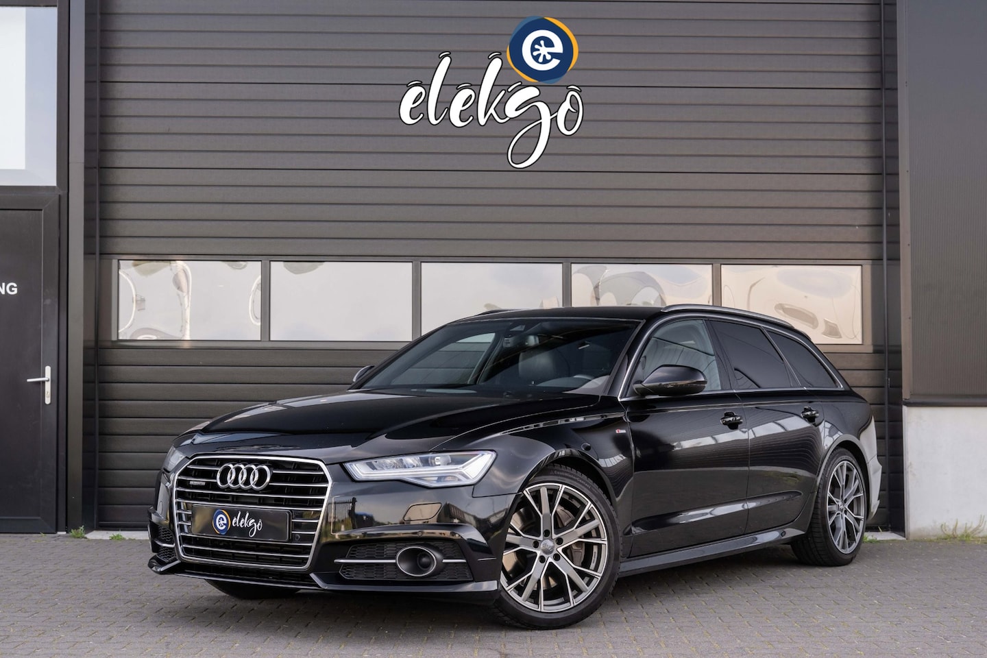 Audi A6 Avant - 3.0 TDI BiT quattro Premium Edition S-Line|Cam|ACC|LED|Ambi| - AutoWereld.nl