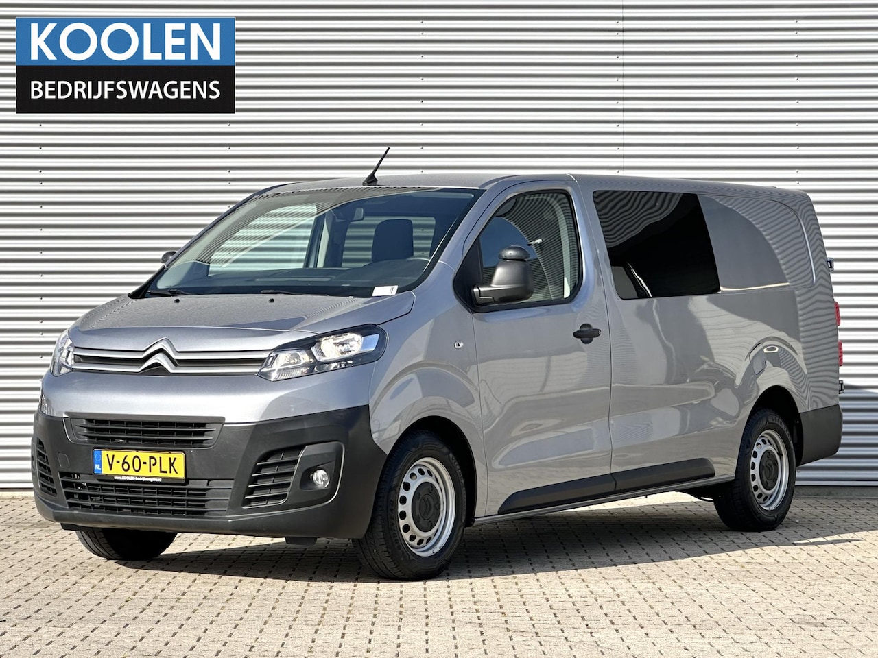 Citroën Jumpy - 2.0 BlueHDI 145pk Dubbele cabine MARGE BTW VRIJ Peugeot Expert/Opel Vivaro - AutoWereld.nl
