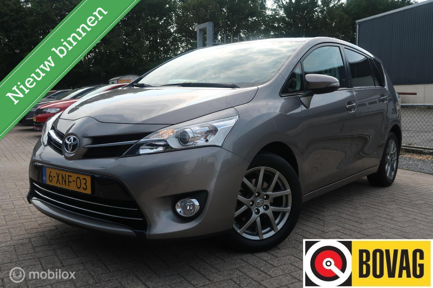 Toyota Verso - 1.6 VVT-i Business Top 5 editie 1.6 VVT-i Business Top 5 editie - AutoWereld.nl